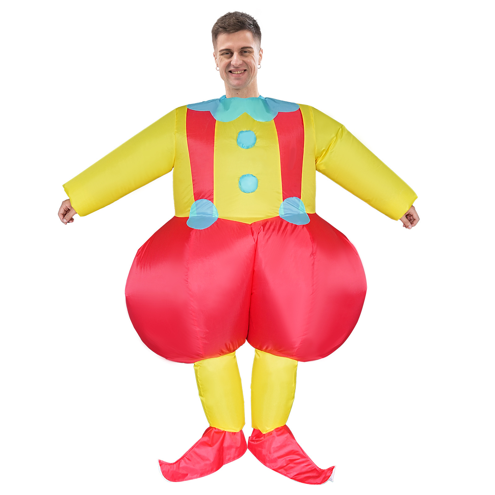 Cosplay Prop - Big Bottom Clown Inflatable Costumes Blow