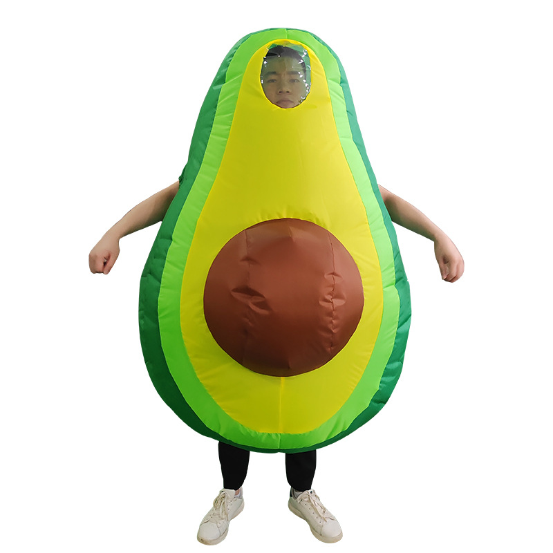 Cosplay Prop - Avocado Inflatable Costumes Cartoon Blow Up