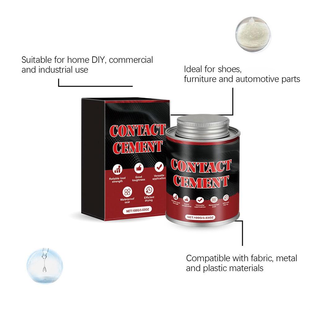 100g Contact Cement Adhesive F - Contact Cement Glue 评论和价格