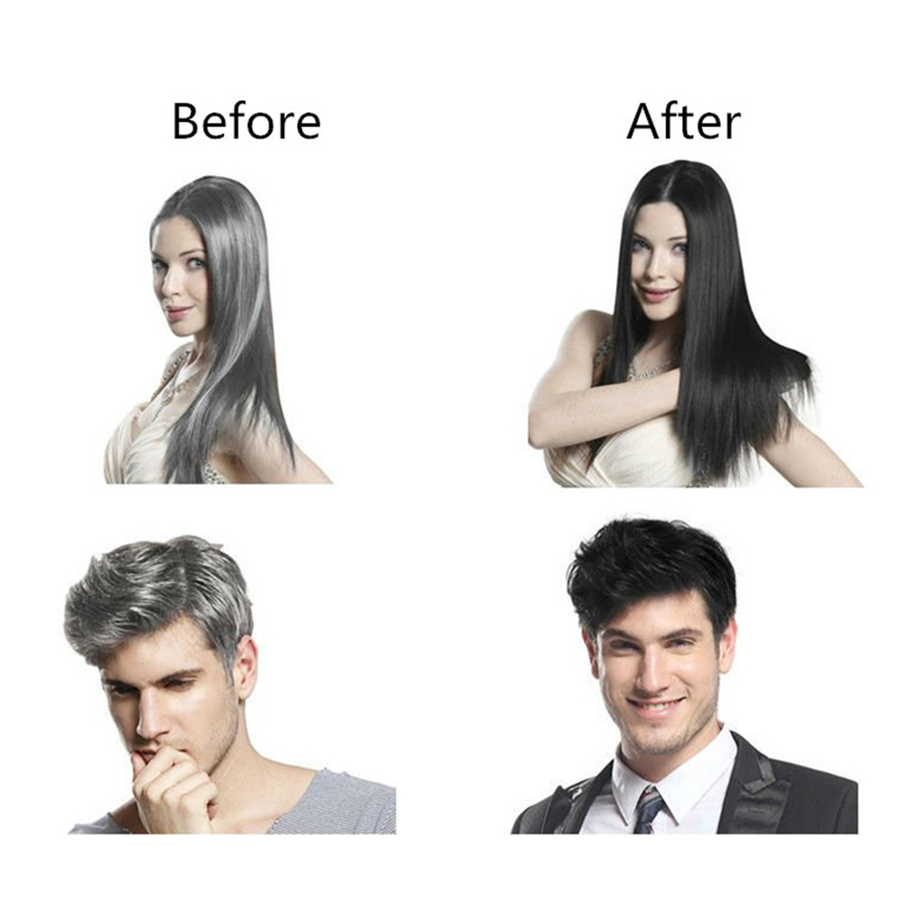 10 Pcs Fast Black Hair Shampoo - Hair Spray Color 评论和价格