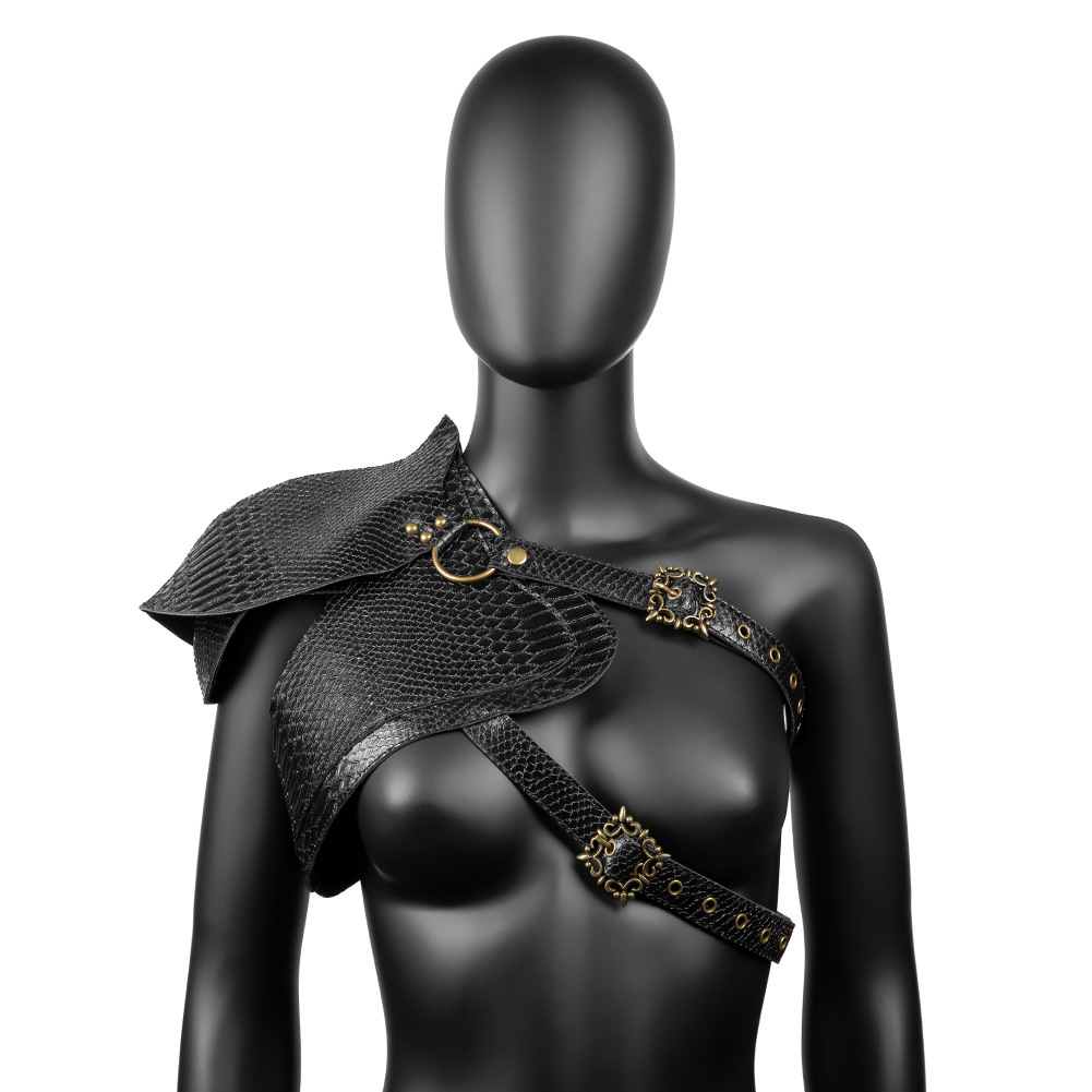 Steampunk Leather Punk Armor M - Cosplay Prop 评论和价格