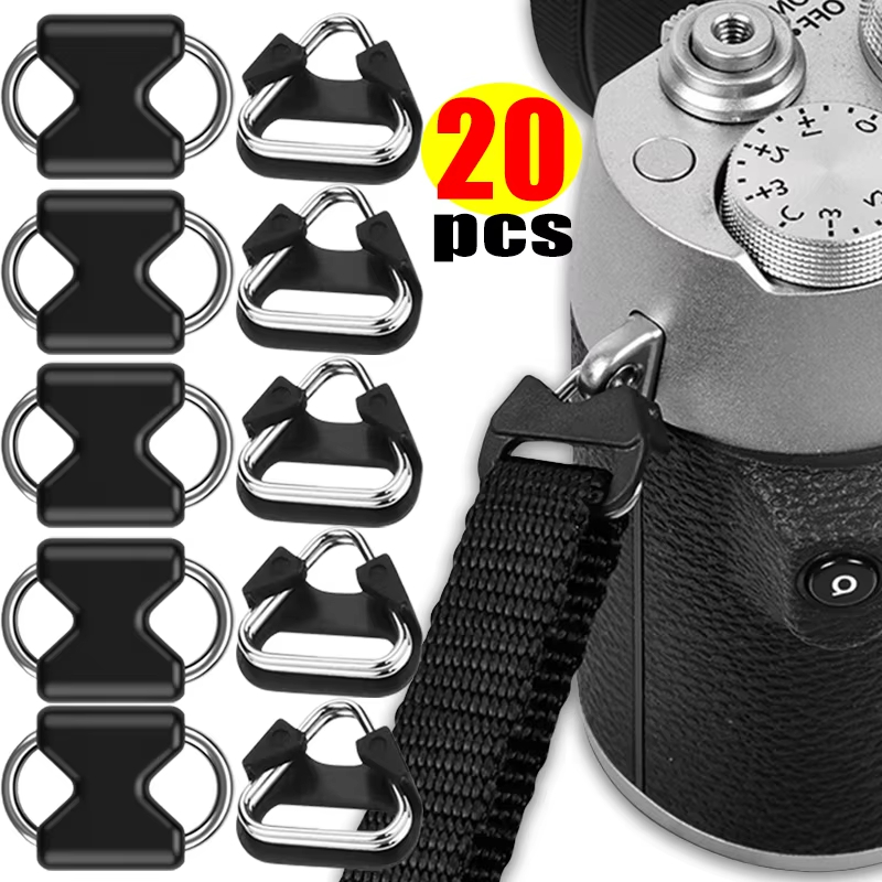 20/2Pcs Lug Ring Camera Strap  - D Ring Strap 评论和价格