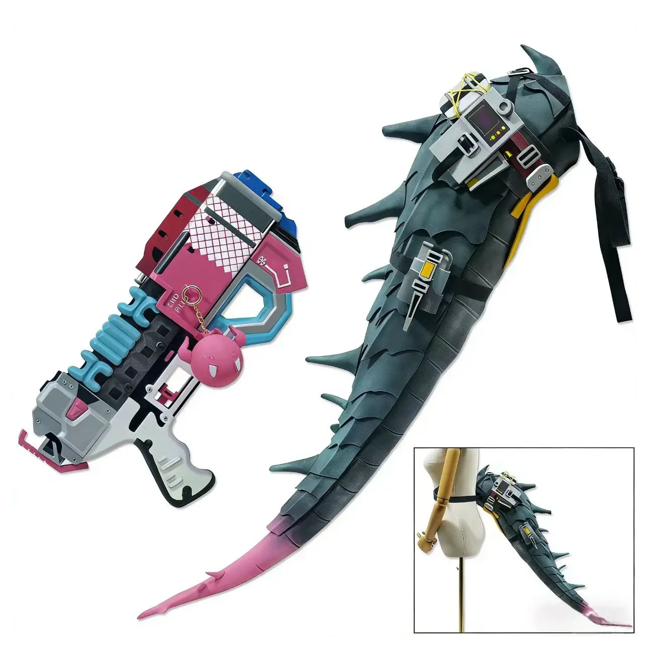 Anime Arknights Yvonne‌ Cospla - Cosplay Fire Prop 评论和价格