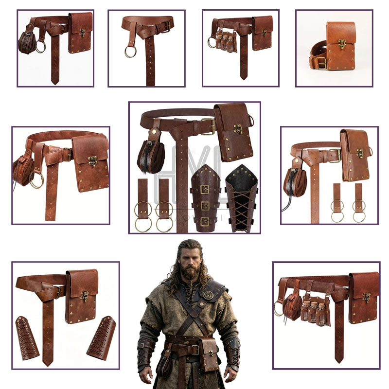 Medieval Viking Accessories Se - Cosplay Prop 评论和价格