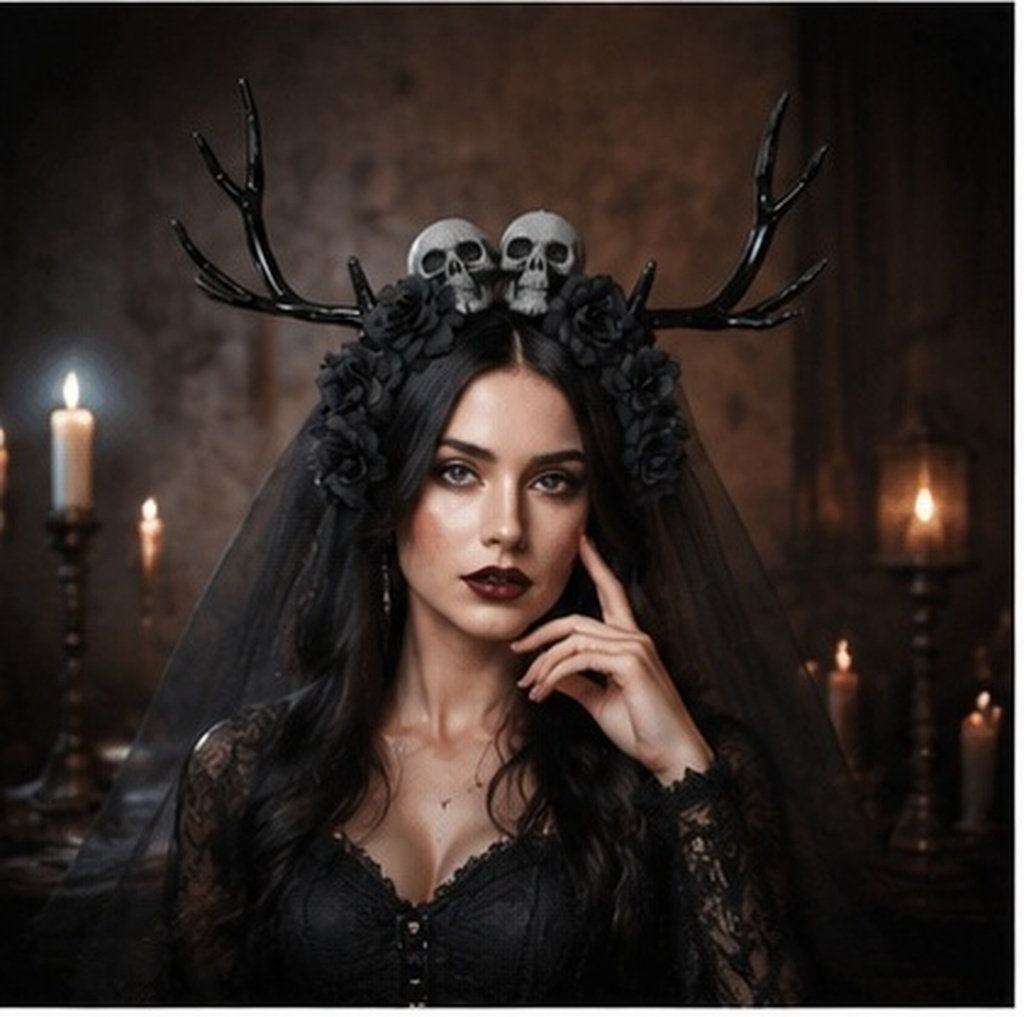 Antler Headband for Women Hall - Easy Cosplay Prop 评论和价格