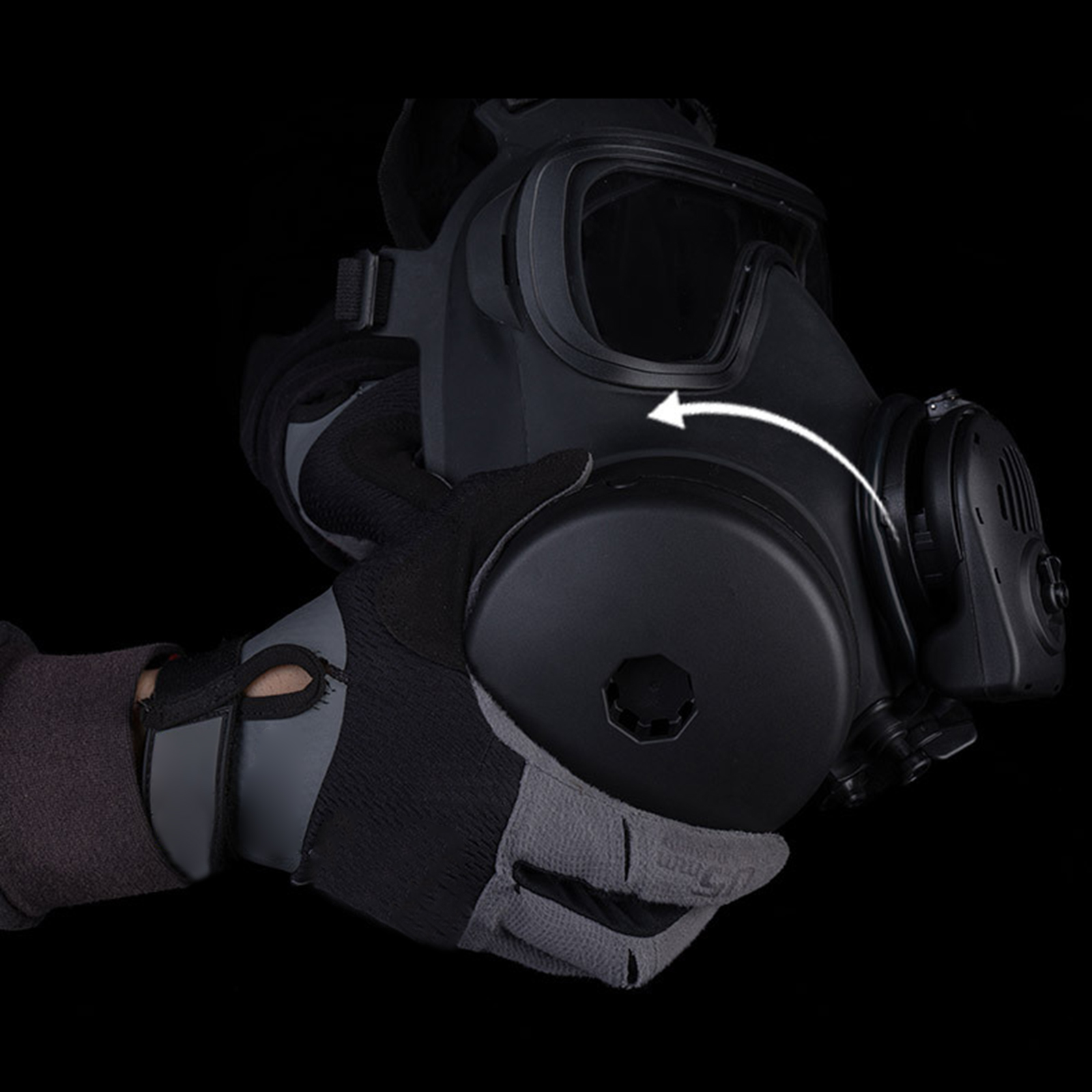 Gas Mask Filter Canister Model - Prop En Cosplay 评论和价格