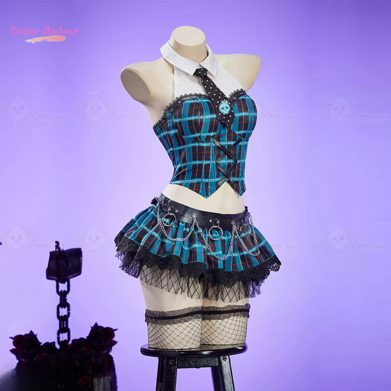 Frankie Stein Cosplay Costume  - Cosplay Prop Making 评论和价格