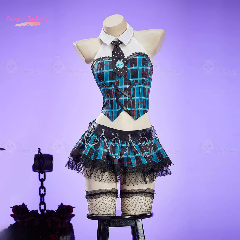 Frankie Stein Cosplay Costume  - Cosplay Prop Making 评论和价格