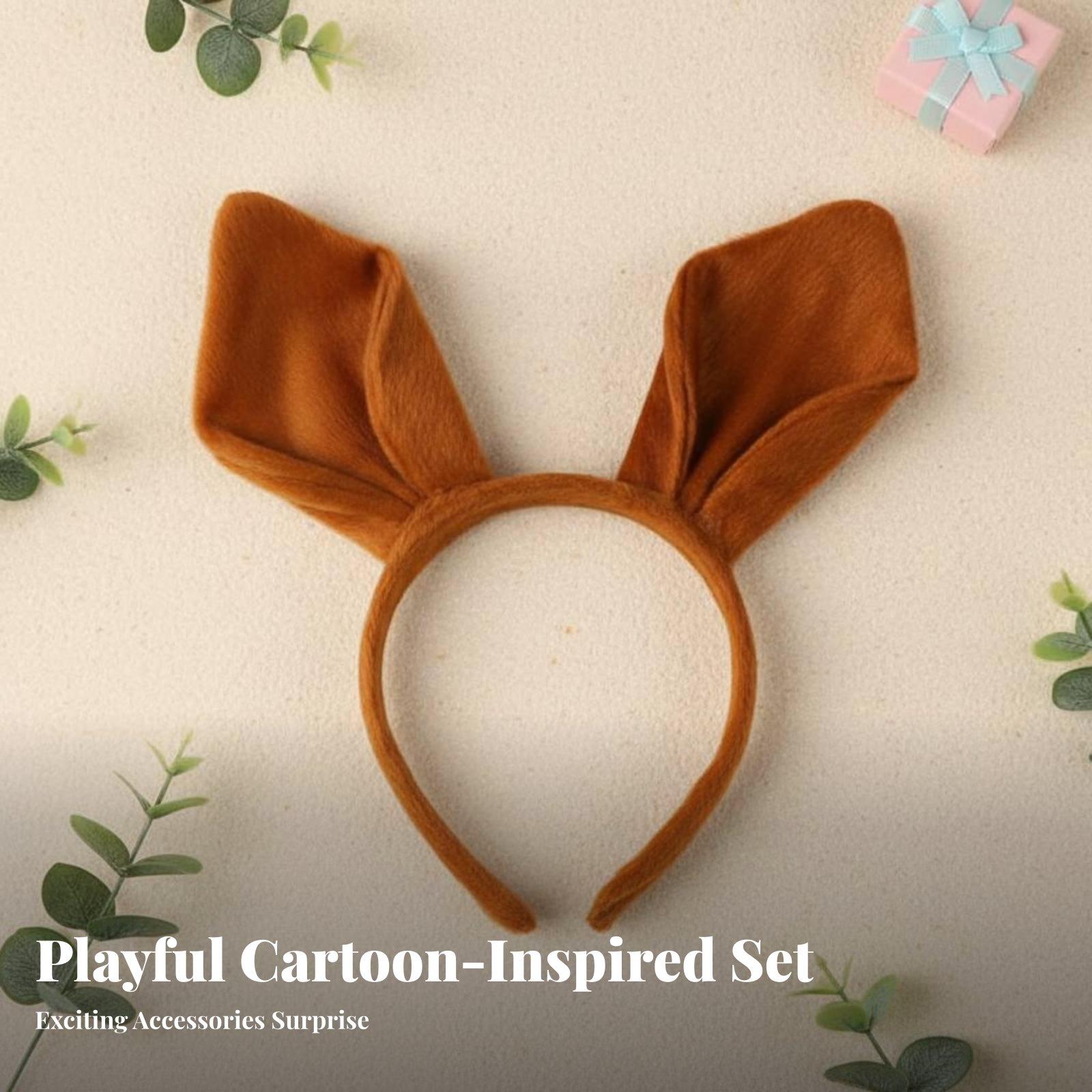 Animal Dress-up Headband Set P - Easy Cosplay Prop 评论和价格