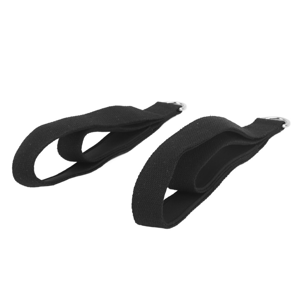 2PCS Practical Anti Slip Pilat - D Ring Strap 评论和价格