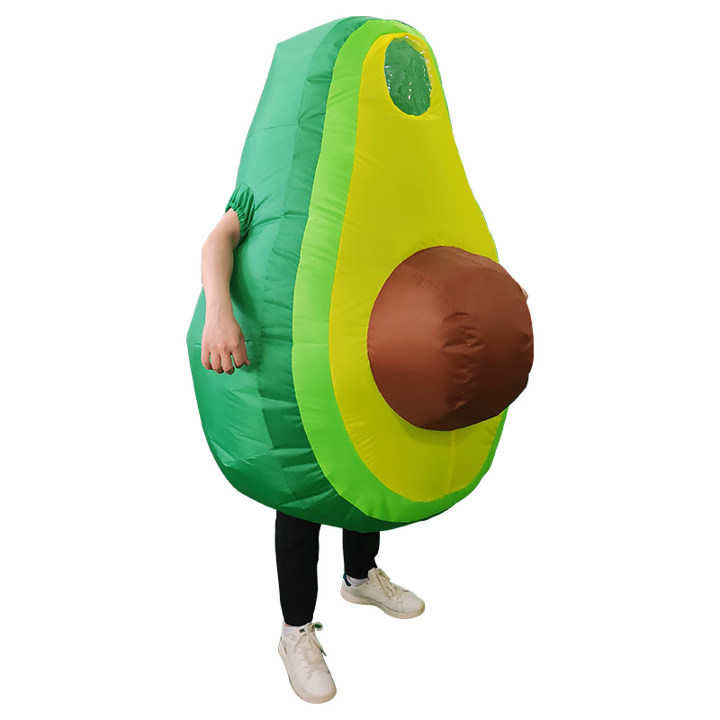 Avocado Inflatable Costumes Ca - Cosplay Prop 评论和价格