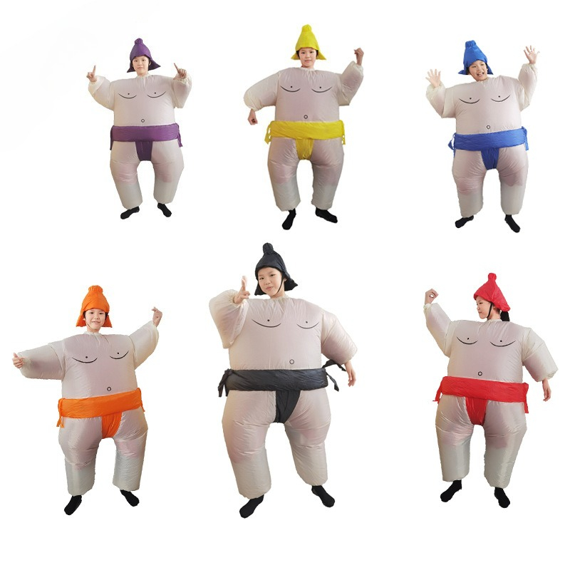 Fat Man Sumo Wrestling Inflata - Cosplay Prop 评论和价格