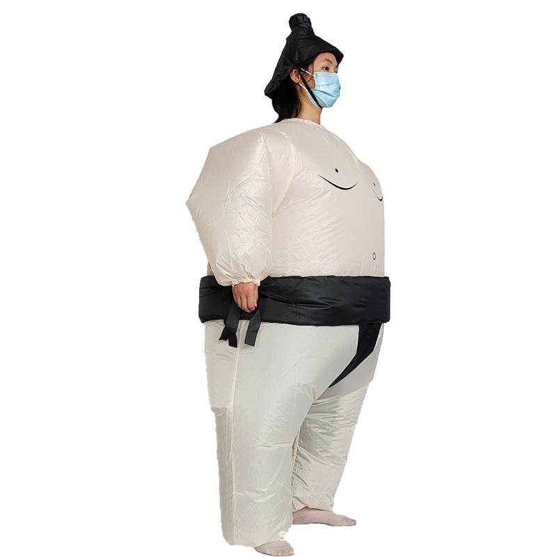 Fat Man Sumo Wrestling Inflata - Cosplay Prop 评论和价格