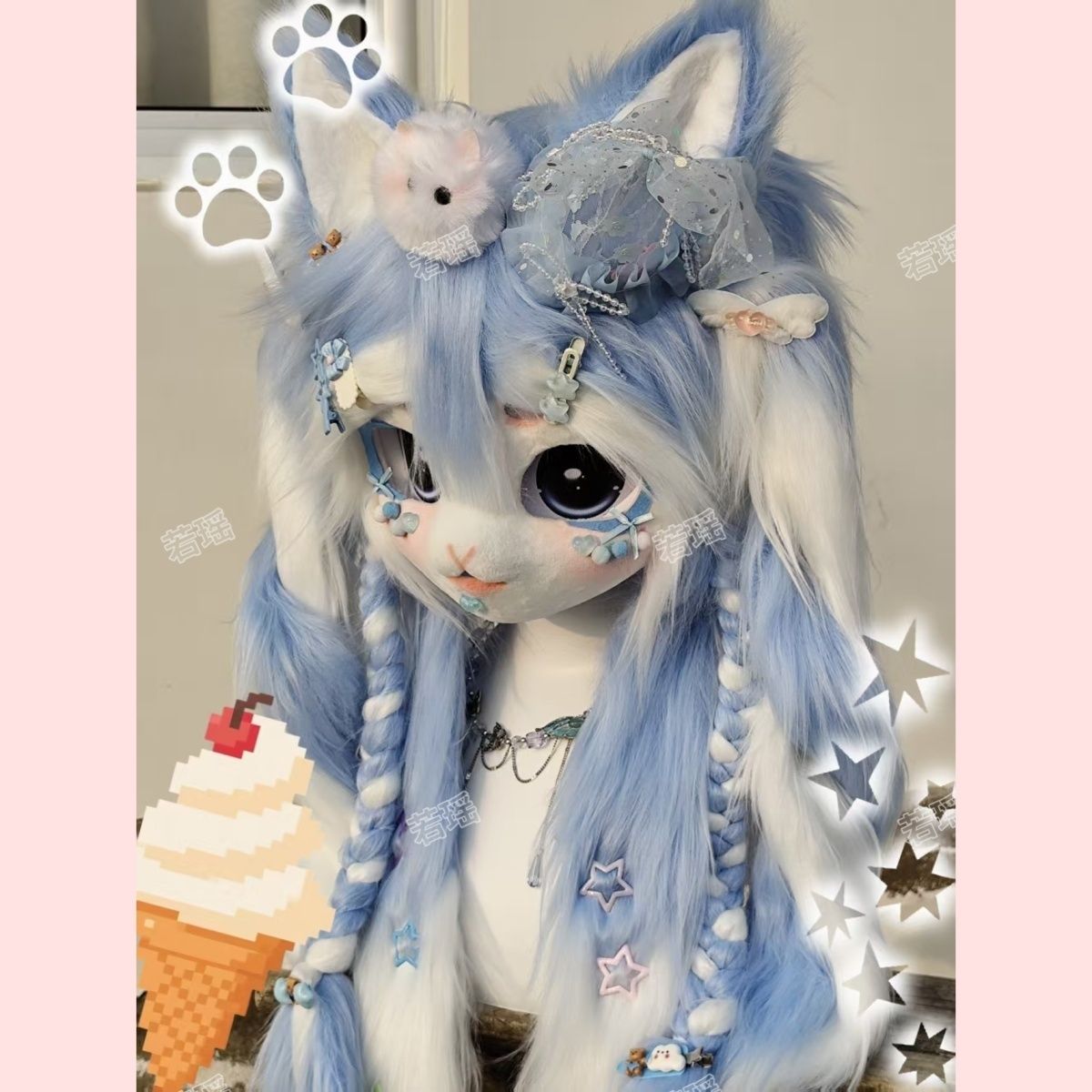Custom OC Design Cat Kemono Fu - Cosplay Prop Making 评论和价格