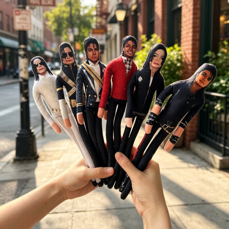 2026 New Style Michael Jackson - Cosplay Prop 评论和价格